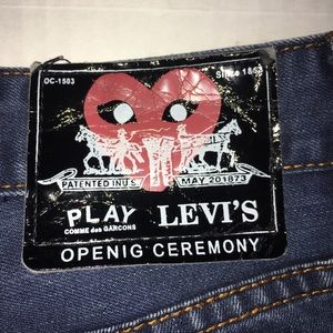 levi's x comme des garcons